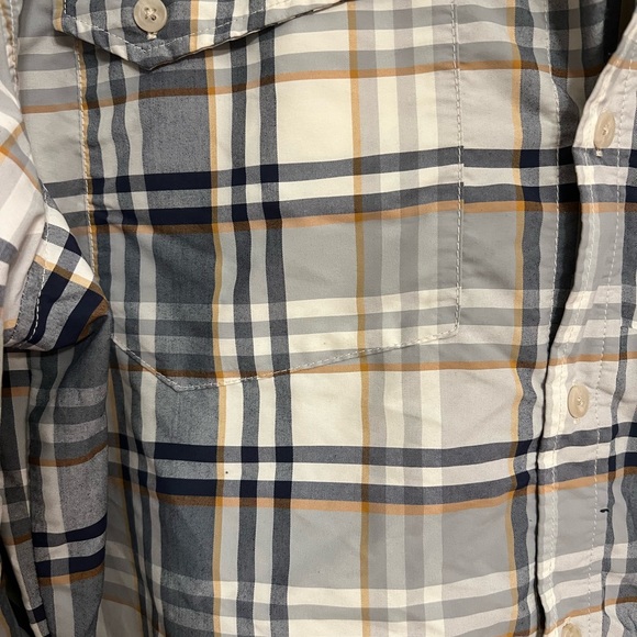 LL Bean‎ plaid button-down Shirt Sz XL - Picture 2 of 3